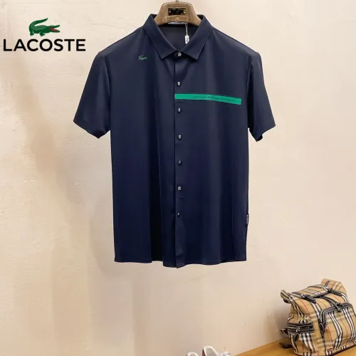 Lacoste Shirts Short Sleeved For Men #1426899 $52.00 USD, Wholesale Replica Lacoste Shirts