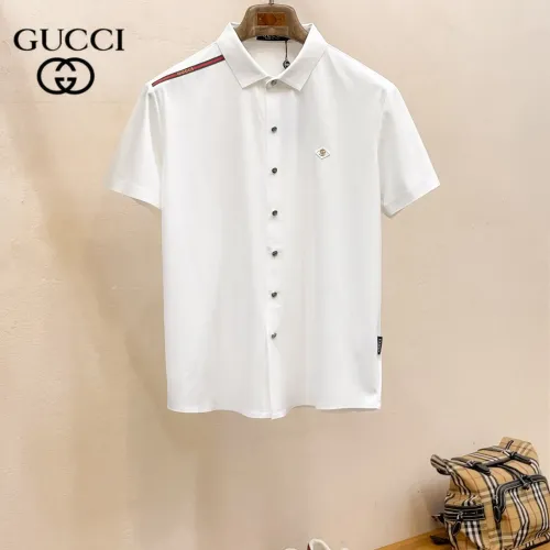 Gucci Shirts Short Sleeved For Men #1426901 $52.00 USD, Wholesale Replica Gucci Shirts