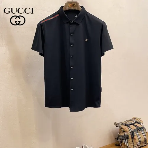 Gucci Shirts Short Sleeved For Men #1426903 $52.00 USD, Wholesale Replica Gucci Shirts