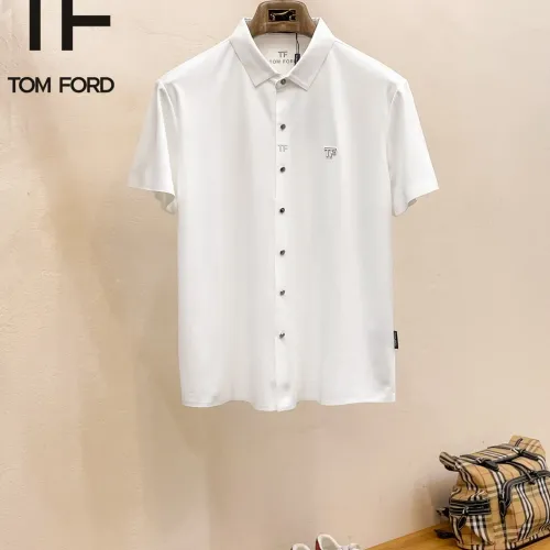 Tom Ford Shirts Short Sleeved For Men #1426905 $52.00 USD, Wholesale Replica Tom Ford Shirts
