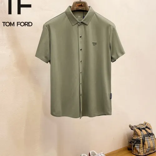 Tom Ford Shirts Short Sleeved For Men #1426906 $52.00 USD, Wholesale Replica Tom Ford Shirts