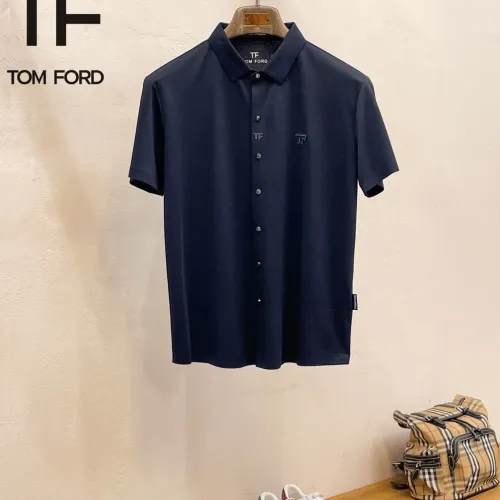 Tom Ford Shirts Short Sleeved For Men #1426907 $52.00 USD, Wholesale Replica Tom Ford Shirts