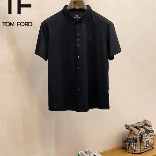 Tom Ford Shirts Short Sleeved For Men #1426908 $52.00 USD, Wholesale Replica Tom Ford Shirts