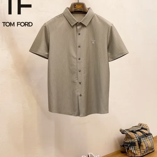 Tom Ford Shirts Short Sleeved For Men #1426918 $52.00 USD, Wholesale Replica Tom Ford Shirts