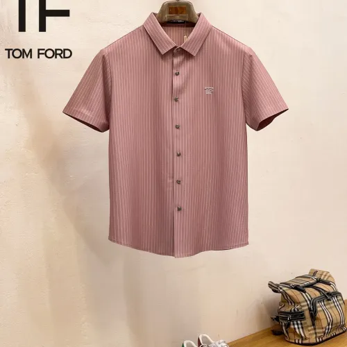 Tom Ford Shirts Short Sleeved For Men #1426919 $52.00 USD, Wholesale Replica Tom Ford Shirts