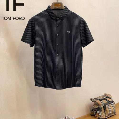 Tom Ford Shirts Short Sleeved For Men #1426920 $52.00 USD, Wholesale Replica Tom Ford Shirts