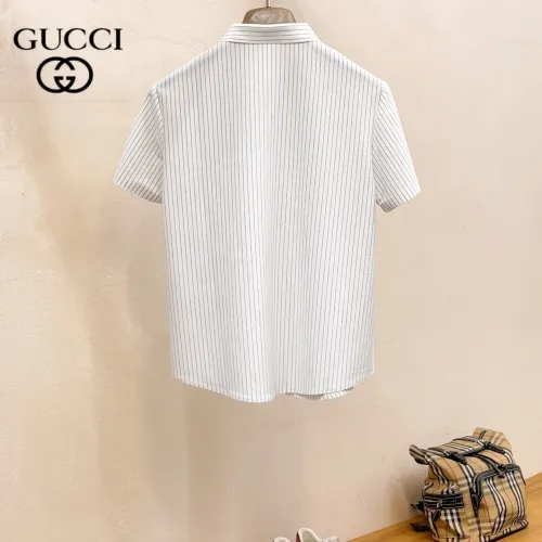 Replica Gucci Shirts Short Sleeved For Men #1426921 $52.00 USD for Wholesale