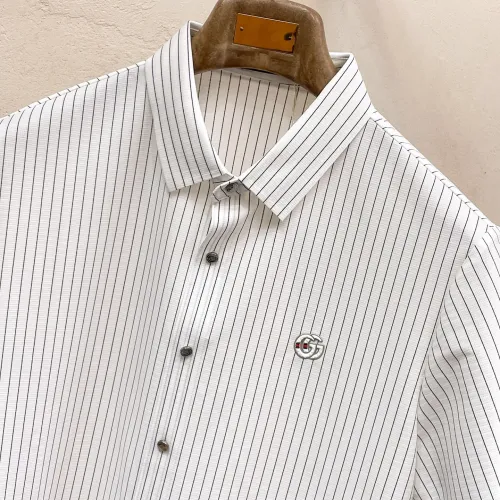Replica Gucci Shirts Short Sleeved For Men #1426921 $52.00 USD for Wholesale