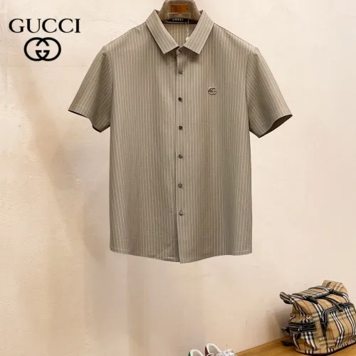 Gucci Shirts Short Sleeved For Men #1426922 $52.00 USD, Wholesale Replica Gucci Shirts