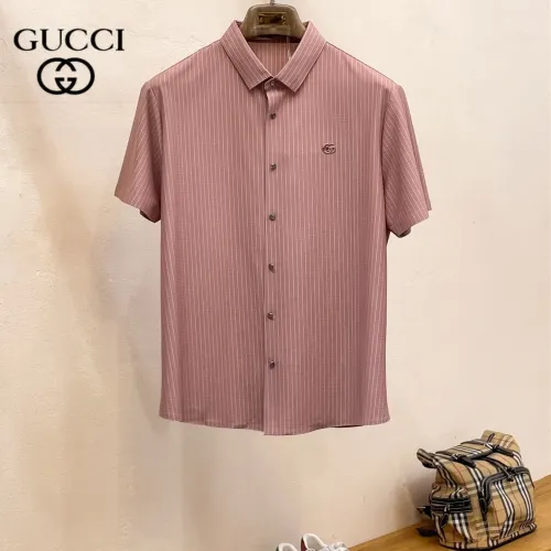 Gucci Shirts Short Sleeved For Men #1426923 $52.00 USD, Wholesale Replica Gucci Shirts