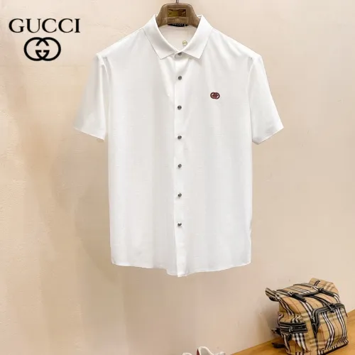 Gucci Shirts Short Sleeved For Men #1426924 $52.00 USD, Wholesale Replica Gucci Shirts
