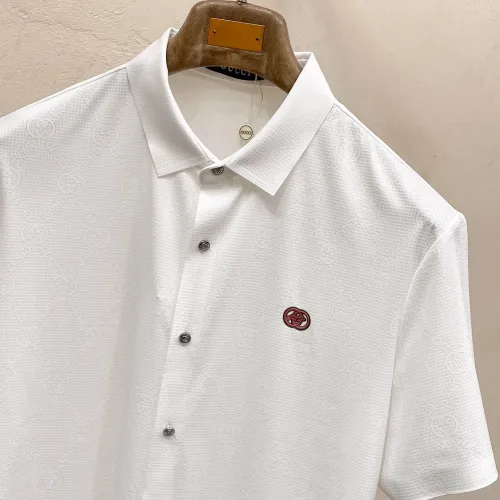 Replica Gucci Shirts Short Sleeved For Men #1426924 $52.00 USD for Wholesale