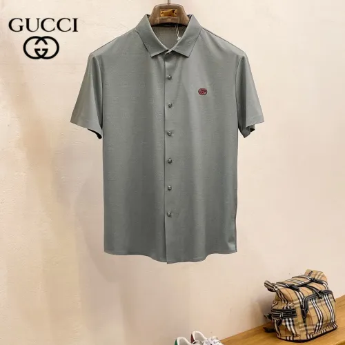 Gucci Shirts Short Sleeved For Men #1426926 $52.00 USD, Wholesale Replica Gucci Shirts