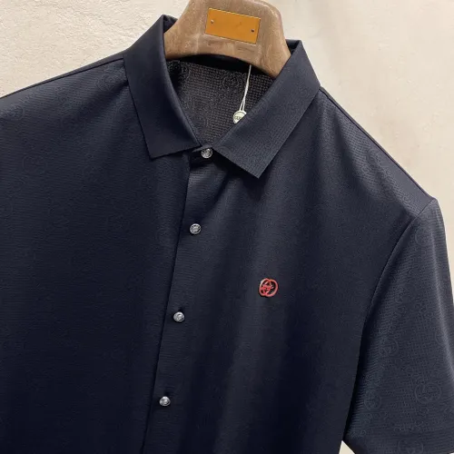 Replica Gucci Shirts Short Sleeved For Men #1426927 $52.00 USD for Wholesale