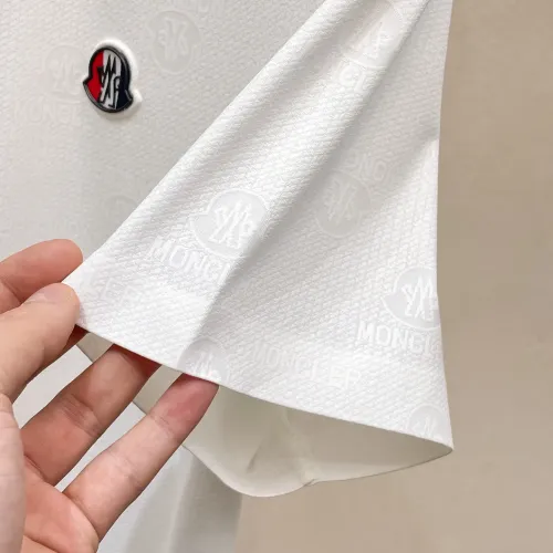 Replica Moncler Shirts Short Sleeved For Men #1426928 $52.00 USD for Wholesale