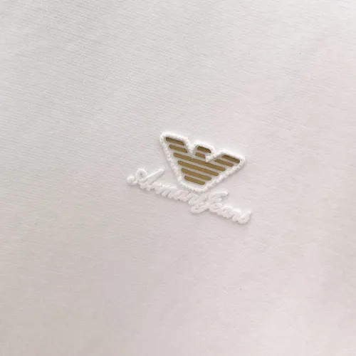 Replica Armani Shirts Short Sleeved For Men #1426932 $52.00 USD for Wholesale