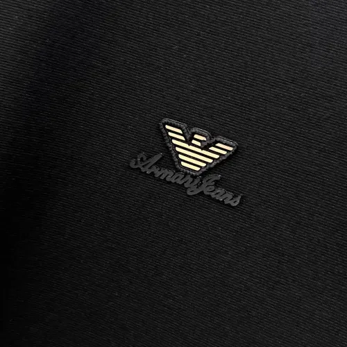 Replica Armani Shirts Short Sleeved For Men #1426934 $52.00 USD for Wholesale