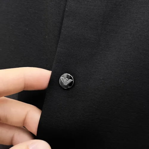 Replica Armani Shirts Short Sleeved For Men #1426934 $52.00 USD for Wholesale