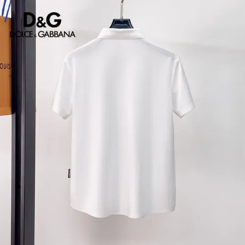 Replica Dolce & Gabbana D&G Shirts Short Sleeved For Men #1426936 $52.00 USD for Wholesale