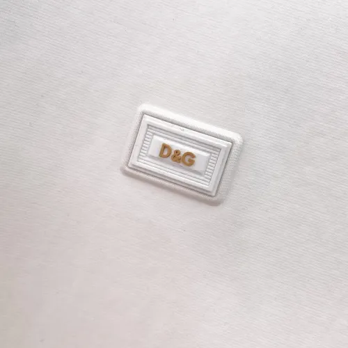 Replica Dolce & Gabbana D&G Shirts Short Sleeved For Men #1426936 $52.00 USD for Wholesale