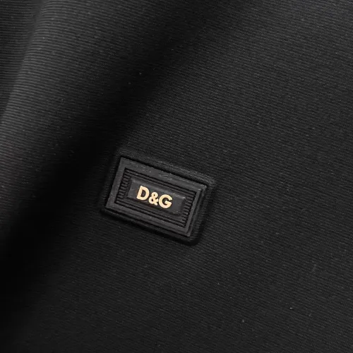 Replica Dolce & Gabbana D&G Shirts Short Sleeved For Men #1426939 $52.00 USD for Wholesale