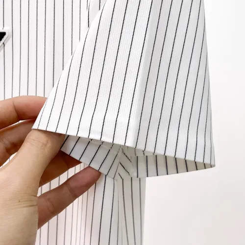 Replica Armani Shirts Short Sleeved For Men #1426945 $52.00 USD for Wholesale