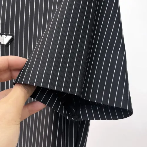 Replica Armani Shirts Short Sleeved For Men #1426948 $52.00 USD for Wholesale