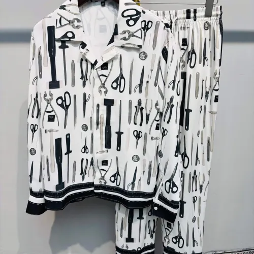 Fendi Tracksuits Long Sleeved For Men #1426957 $85.00 USD, Wholesale Replica Fendi Tracksuits