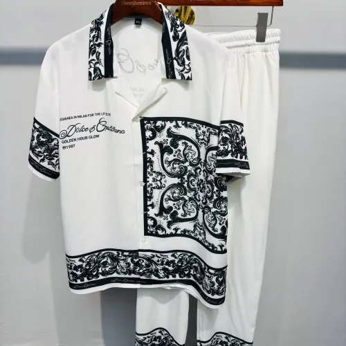 Dolce &amp; Gabbana D&amp;G Tracksuits Short Sleeved For Men #1426960 $85.00 USD, Wholesale Replica Dolce &amp; Gabbana D&amp;G Tracksuits