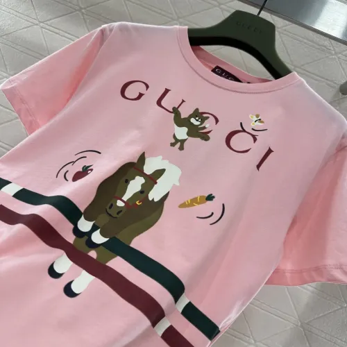 Replica Gucci T-Shirts Short Sleeved For Women #1426961 $64.00 USD for Wholesale