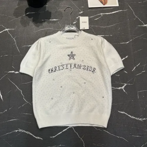 Christian Dior T-Shirts Short Sleeved For Women #1426964 $82.00 USD, Wholesale Replica Christian Dior T-Shirts