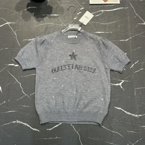 Christian Dior T-Shirts Short Sleeved For Women #1426965 $82.00 USD, Wholesale Replica Christian Dior T-Shirts