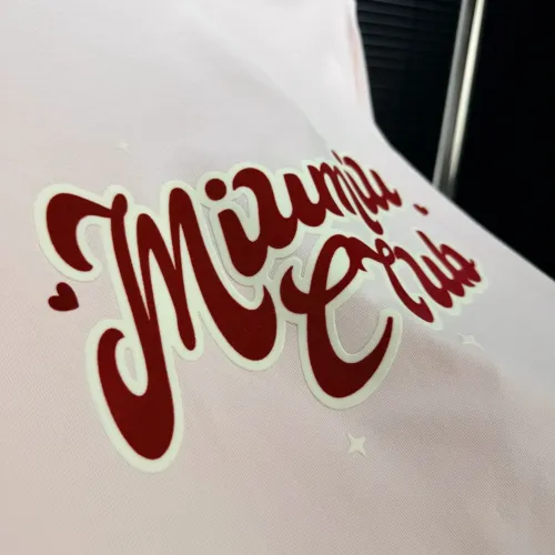 Replica MIU MIU T-Shirts Short Sleeved For Women #1426968 $64.00 USD for Wholesale