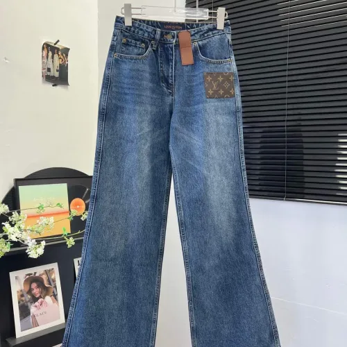Louis Vuitton LV Jeans For Women #1426969 $85.00 USD, Wholesale Replica Louis Vuitton LV Jeans