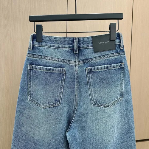 Replica Christian Dior Jeans For Women #1426970 $85.00 USD for Wholesale
