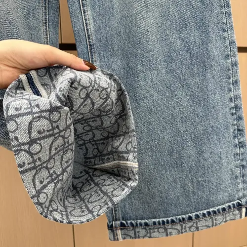 Replica Christian Dior Jeans For Women #1426970 $85.00 USD for Wholesale