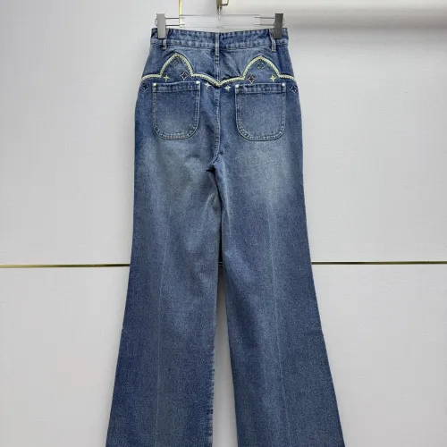 Replica Louis Vuitton LV Jeans For Women #1426971 $88.00 USD for Wholesale
