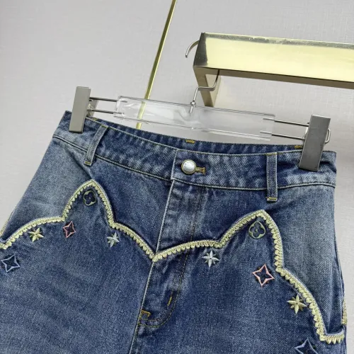 Replica Louis Vuitton LV Jeans For Women #1426971 $88.00 USD for Wholesale