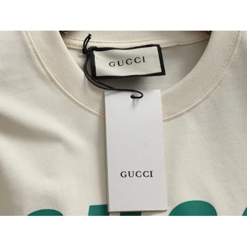 Replica Gucci T-Shirts Short Sleeved For Unisex #1426974 $38.00 USD for Wholesale