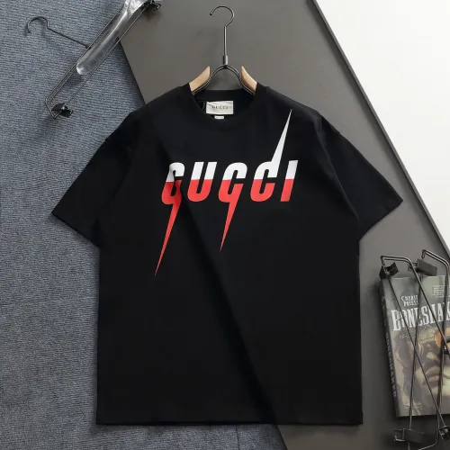 Gucci T-Shirts Short Sleeved For Unisex #1426975 $38.00 USD, Wholesale Replica Gucci T-Shirts