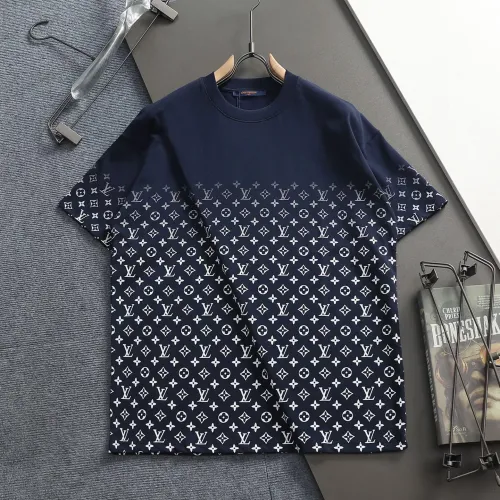 Louis Vuitton LV T-Shirts Short Sleeved For Unisex #1426978 $38.00 USD, Wholesale Replica Louis Vuitton LV T-Shirts