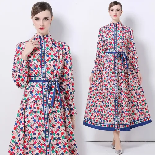 Valentino Dresses Long Sleeved For Women #1426983 $68.00 USD, Wholesale Replica Valentino Dresses