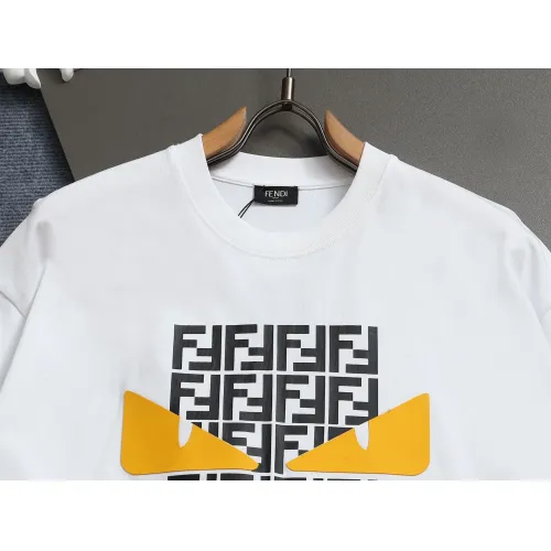 Replica Fendi T-Shirts Short Sleeved For Unisex #1426993 $38.00 USD for Wholesale