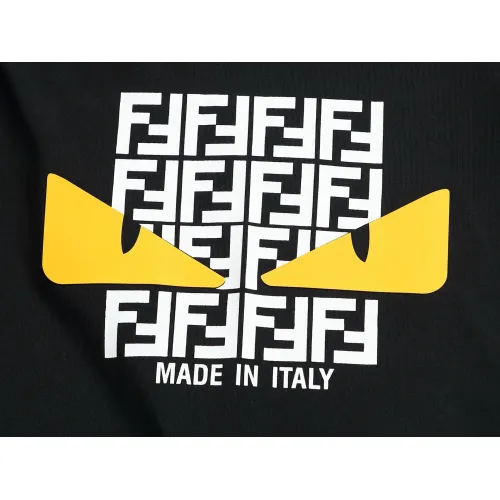 Replica Fendi T-Shirts Short Sleeved For Unisex #1426994 $38.00 USD for Wholesale