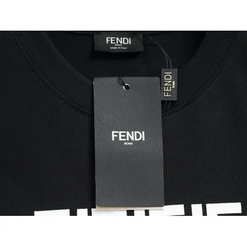 Replica Fendi T-Shirts Short Sleeved For Unisex #1426994 $38.00 USD for Wholesale