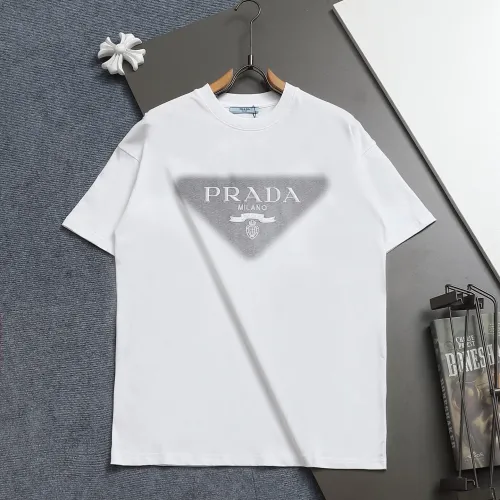 Prada T-Shirts Short Sleeved For Unisex #1426995 $38.00 USD, Wholesale Replica Prada T-Shirts
