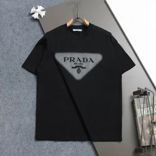 Prada T-Shirts Short Sleeved For Unisex #1426996 $38.00 USD, Wholesale Replica Prada T-Shirts