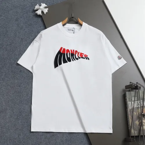 Moncler T-Shirts Short Sleeved For Unisex #1426997 $38.00 USD, Wholesale Replica Moncler T-Shirts