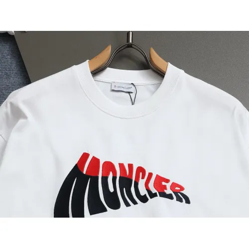 Replica Moncler T-Shirts Short Sleeved For Unisex #1426997 $38.00 USD for Wholesale