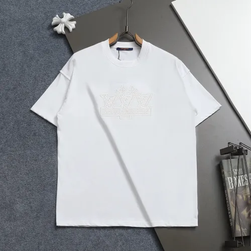 Louis Vuitton LV T-Shirts Short Sleeved For Unisex #1426999 $38.00 USD, Wholesale Replica Louis Vuitton LV T-Shirts